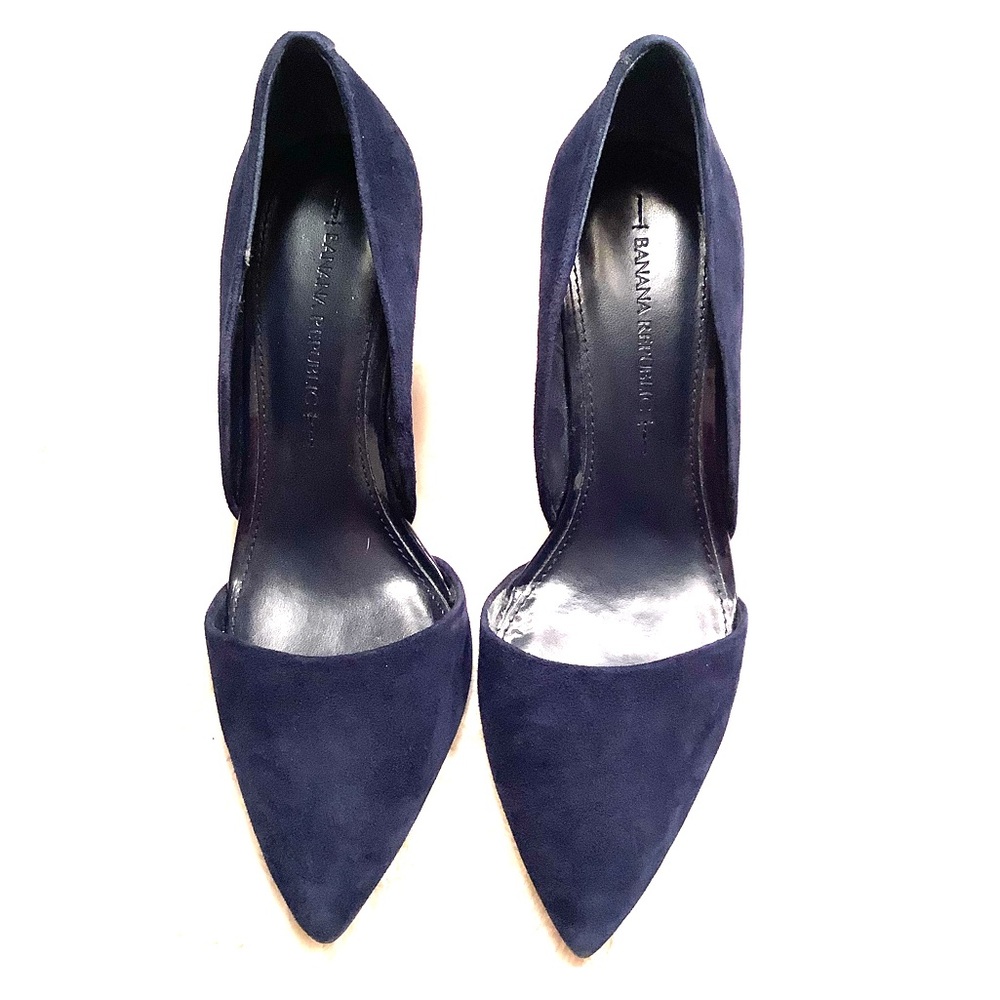 Adelia navy blue pump